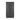 Dark Grey 2 Door Double Wardrobe with Drawer - Chloe - Julian Bowen