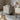 Curved Square Concrete Side Table - Pavia - Caspian House